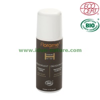 Desodorante roll-on Bio sin alcohol FLORAME Homme